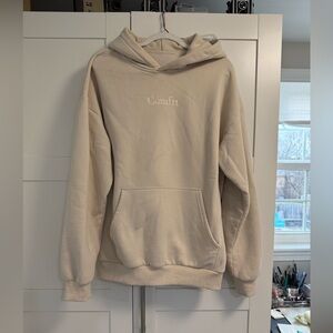 Comfort Women's bone sweatpants large bone hoodie xl SET